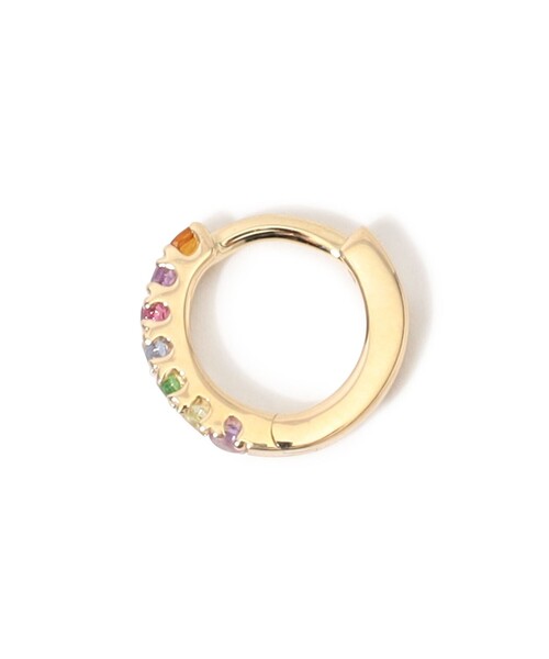 TOMORROWLAND (トゥモローランド)の「Otiumberg. Small Rainbow Huggie 片耳ピアス(ピアス(片耳用)・レディース・ゴールド系その他・FREE)」の1枚目の写真