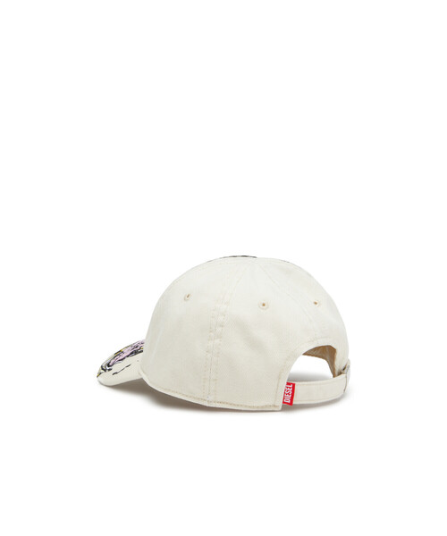 DIESEL（ディーゼル）の「メンズ ベースボールキャップ C-EIFFEL（キャップ・メンズ・ホワイト・02）」の3枚目の写真