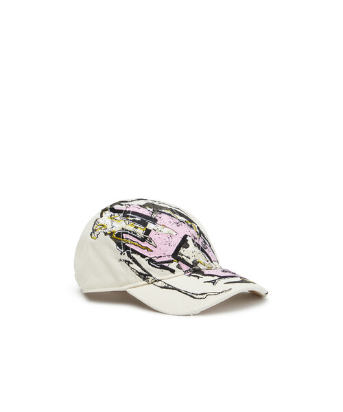 DIESEL（ディーゼル）の「メンズ ベースボールキャップ C-EIFFEL（キャップ・メンズ・ホワイト・02）」の4枚目の写真