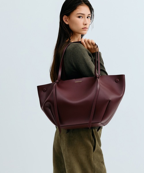 Calla カルラ ラージトートバッグ（トートバッグ）｜CHARLES & KEITH