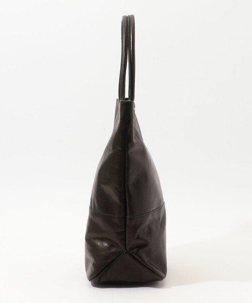 TOMORROWLAND （トゥモローランド）の「les basiques トートバッグ（トートバッグ・レディース・ブラック・FREE）」の4枚目の写真