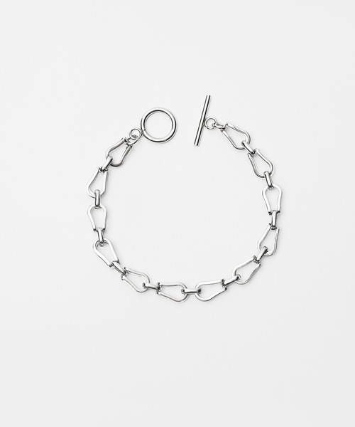 MinoriTY（マイノリティ）の「【MinoriTY】ホースシューチェーンブレスレット メンズ ウィメンズ ユニセックス（ブレスレット・メンズ・シルバー・FREE）」の5枚目の写真