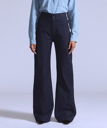 Levi's/リーバイス BLUETAB(TM) DROP バレルジーンズ ダークインディゴ