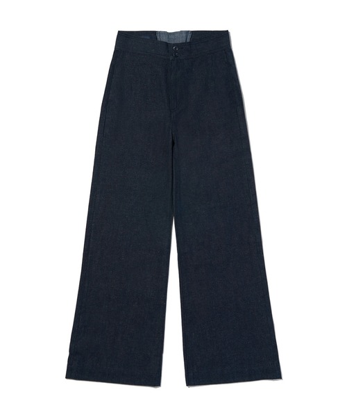 Levi's(リーバイス)の「Levi's/リーバイス BLUETAB(TM) MARINER ジーンズ(デニムパンツ・レディース・ダークインディゴブルー・23inch/24inch/25inch/26inch/27inch/28inch)」の5枚目の写真