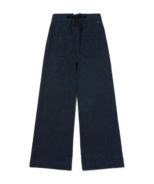 Levi's(リーバイス)の「Levi's/リーバイス BLUETAB(TM) MARINER ジーンズ(デニムパンツ・レディース・ダークインディゴブルー・23inch/24inch/25inch/26inch/27inch/28inch)」の6枚目の写真