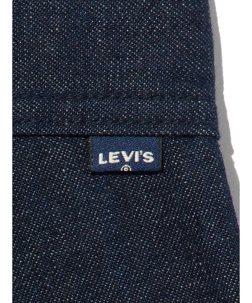 Levi's(リーバイス)の「Levi's/リーバイス BLUETAB(TM) MARINER ジーンズ(デニムパンツ・レディース・ダークインディゴブルー・23inch/24inch/25inch/26inch/27inch/28inch)」の7枚目の写真