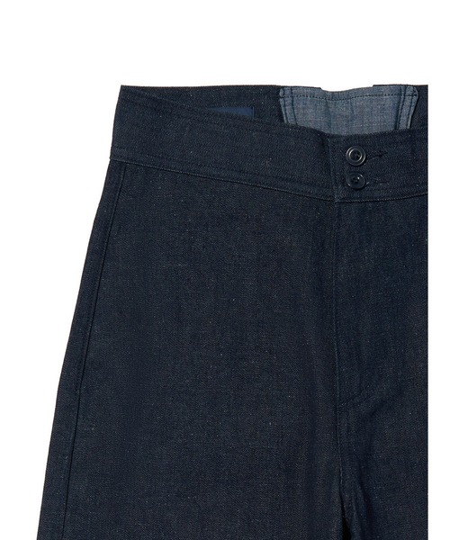 Levi's(リーバイス)の「Levi's/リーバイス BLUETAB(TM) MARINER ジーンズ(デニムパンツ・レディース・ダークインディゴブルー・23inch/24inch/25inch/26inch/27inch/28inch)」の8枚目の写真