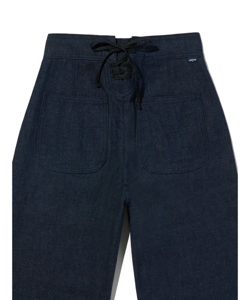 Levi's(リーバイス)の「Levi's/リーバイス BLUETAB(TM) MARINER ジーンズ(デニムパンツ・レディース・ダークインディゴブルー・23inch/24inch/25inch/26inch/27inch/28inch)」の10枚目の写真