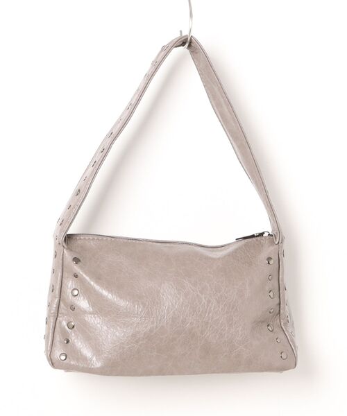 3.3 Field Trip （3.3フィールドトリップ）の「3.3 Field Trip／ミニマルリベバック（ハンドバッグ・レディース・ブラック/グレー・FREE）」の15枚目の写真