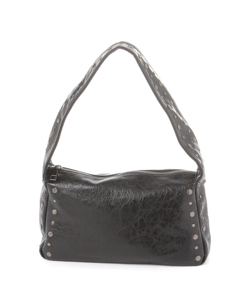 3.3 Field Trip （3.3フィールドトリップ）の「3.3 Field Trip／ミニマルリベバック（ハンドバッグ・レディース・ブラック/グレー・FREE）」の22枚目の写真