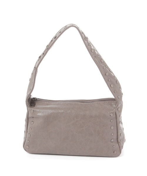 3.3 Field Trip （3.3フィールドトリップ）の「3.3 Field Trip／ミニマルリベバック（ハンドバッグ・レディース・ブラック/グレー・FREE）」の21枚目の写真