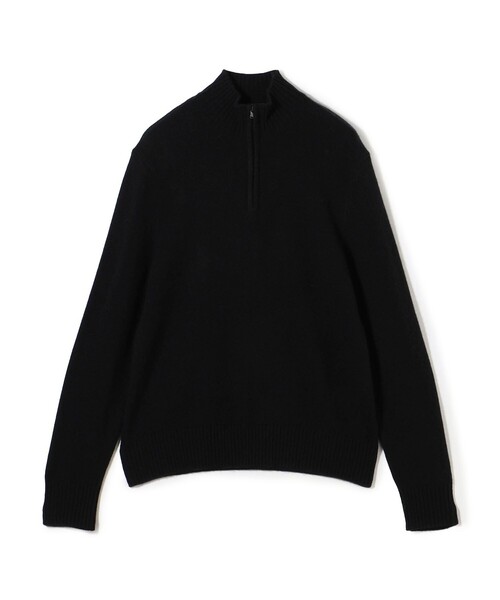 セール】リサイクルカシミヤ ハーフジッププルオーバー MRBC3719