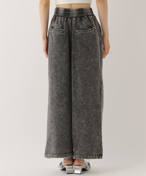 Heather（ヘザー）の「ダメージスウェットパンツ　586832（スウェットパンツ・レディース・スミクロ/グレー系その他/グレー・FREE）」の15枚目の写真