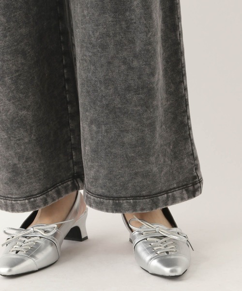 Heather（ヘザー）の「ダメージスウェットパンツ　586832（スウェットパンツ・レディース・スミクロ/グレー系その他/グレー・FREE）」の18枚目の写真