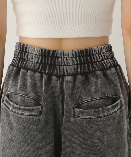 Heather（ヘザー）の「ダメージスウェットパンツ　586832（スウェットパンツ・レディース・スミクロ/グレー系その他/グレー・FREE）」の19枚目の写真