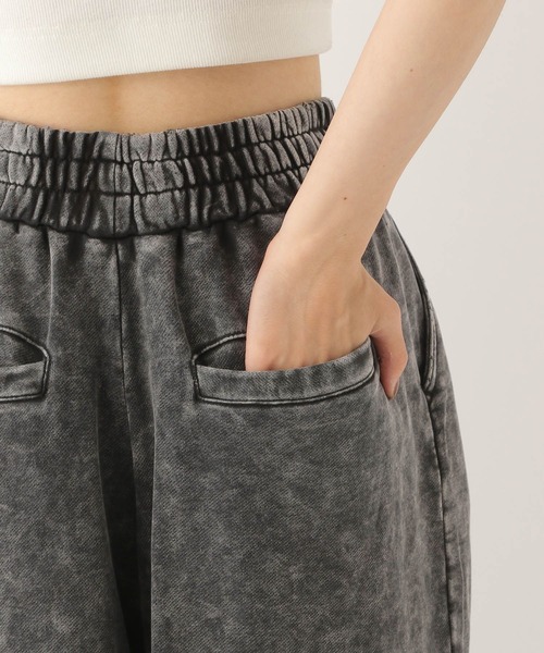 Heather（ヘザー）の「ダメージスウェットパンツ　586832（スウェットパンツ・レディース・スミクロ/グレー系その他/グレー・FREE）」の20枚目の写真