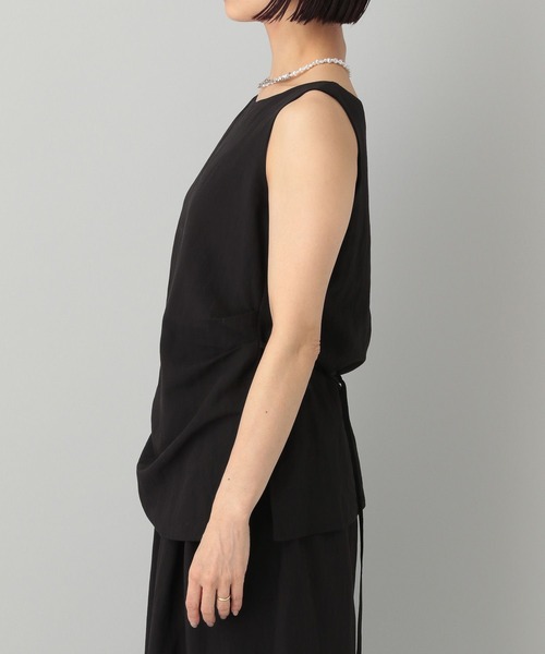 セール】サイドタックノースリセットアップ（パンツドレス）｜A part