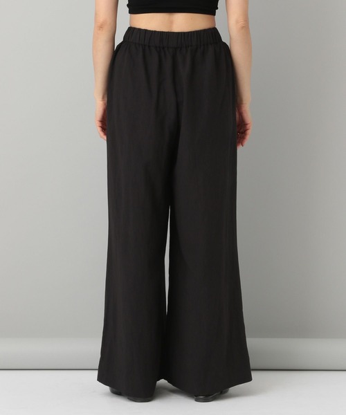 A part by（アパートバイ）の「サイドタックノースリセットアップ（パンツドレス・レディース・ライトベージュ/ブラック/ベージュ・FREE）」の21枚目の写真