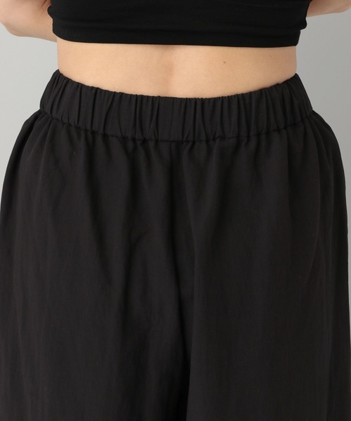 A part by（アパートバイ）の「サイドタックノースリセットアップ（パンツドレス・レディース・ライトベージュ/ブラック/ベージュ・FREE）」の22枚目の写真