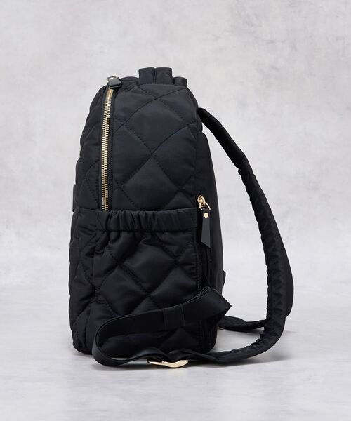 LANVIN en Bleu（ランバンオンブルー）の「オルセー　パデッドリュック（トートバッグ・レディース・チャコールグレー・FREE）」の6枚目の写真