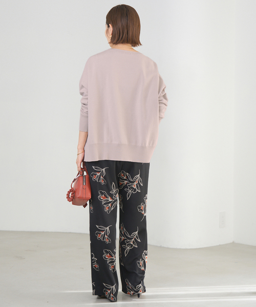 IENA（イエナ）の「ブラックフラワーパンツ（その他パンツ・レディース・ブラック系その他・36/38）」の18枚目の写真