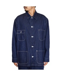 CALEE デニムジャケット M CALEE - 1st type no collar denim jacket -one wash- (Ow