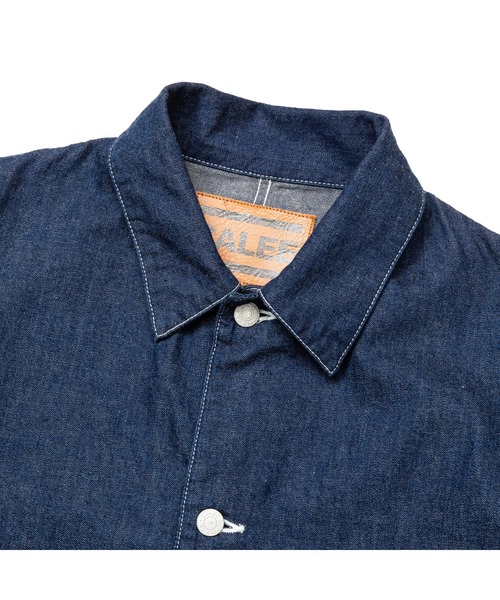 セール】9.5OZ DENIM COVERALL（デニムジャケット）｜CALEE（キャリー