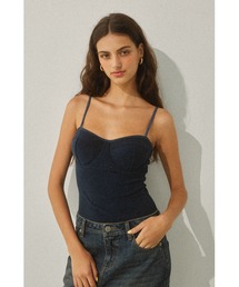 ALEXIA STAM - alexiastam  トップス 即完売 セール】Off The Shoulder Knit Top /オフショルニットトップス
