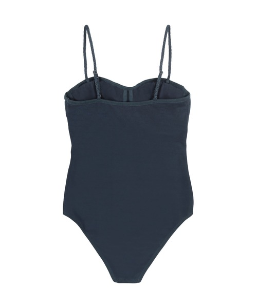 ALEXIA STAM（アリシアスタン）の「Terry Cloth Bodysuit /パイルボディースーツ（その他トップス・レディース・ネイビー/ベージュ/ブラウン・M/S/L）」の9枚目の写真