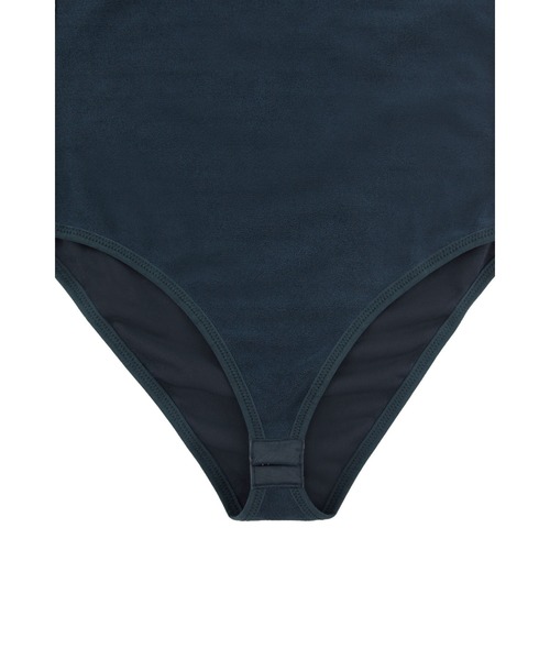 ALEXIA STAM（アリシアスタン）の「Terry Cloth Bodysuit /パイルボディースーツ（その他トップス・レディース・ネイビー/ベージュ/ブラウン・M/S/L）」の11枚目の写真