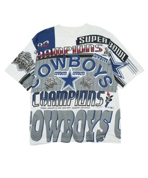 LABORATORY R（ラボラトリーアール）の「【USED】90’s “NFL Dallas Cowboy” AOP Tシャツ（Tシャツ/カットソー・メンズ）」