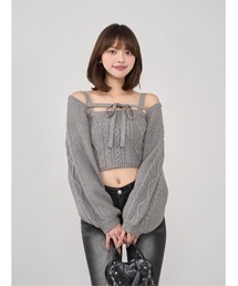 ☆ ホワイト×ブラック ☆ Mサイズ ☆ ランダムストライプアンサンブル  アンサンブル レディース ストライプアンサンブル トップス レディースのアンサンブルファッション通販 - ZOZOTOWN