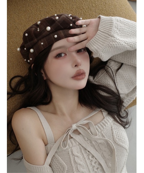 Darich ダーリッチ ケーブルショートニットアンサンブル ケーブルショートニットアンサンブル（アンサンブル）｜Darich