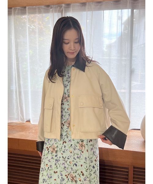 ショートテントシルエットハンティングジャケット（ミリタリー