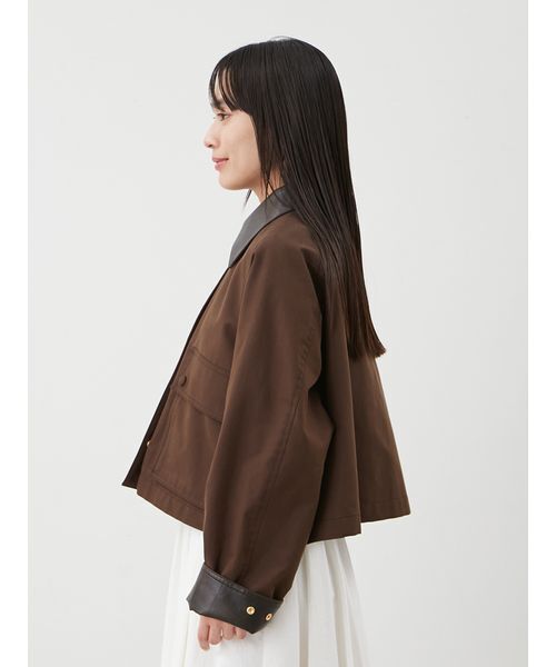 Mila Owen（ミラオーウェン）の「ショートテントシルエット