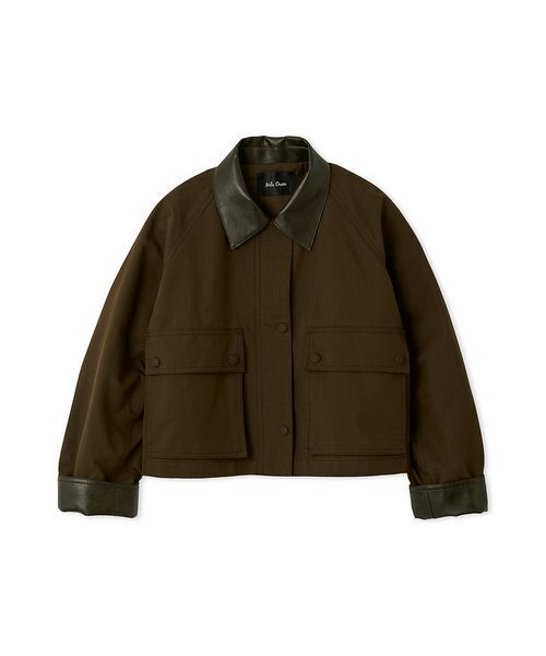 ショートテントシルエットハンティングジャケット（ミリタリー