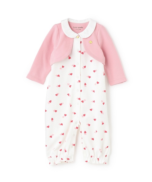 セール】ハートトス2wayオール（ロンパース）｜kate spade new york