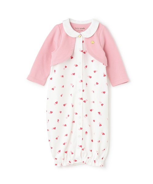 セール】ハートトス2wayオール（ロンパース）｜kate spade new york