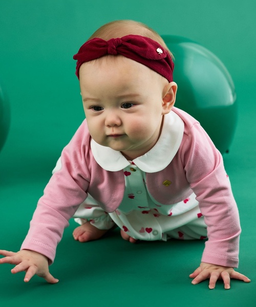 セール】ハートトス2wayオール（ロンパース）｜kate spade new york