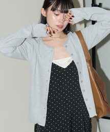 PUBLUX | PUBLUX/パブリュクス ミニ ワッフル メロウ カーディガン　限定展開(カーディガン/ボレロ)