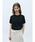 MARITHE + FRANCOIS GIRBAUDi}et\W{[j́uW SEE THROUGH HALF KNITijbg/Z[^[jvbBlack