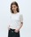 MARITHE + FRANCOIS GIRBAUDi}et\W{[j́uW SEE THROUGH HALF KNITijbg/Z[^[jvbWhite