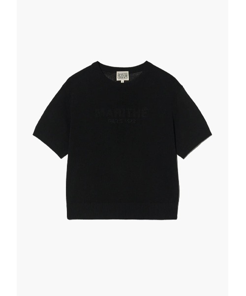 MARITHE + FRANCOIS GIRBAUD(マリテフランソワジルボー)の「W SEE THROUGH HALF KNIT(ニット/セーター・レディース・White/Black・SMALL/MEDIUM)」の16枚目の写真