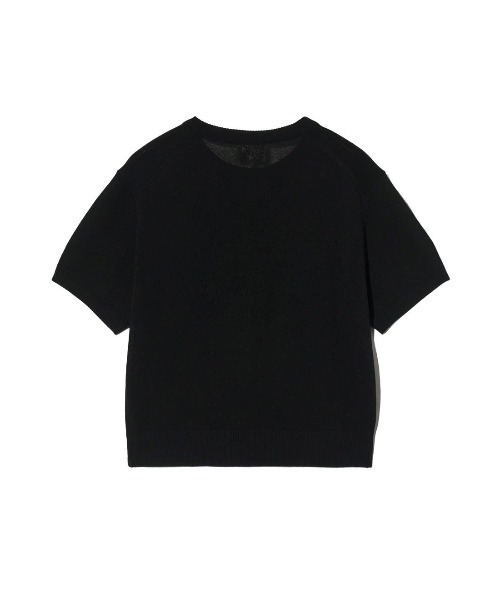 MARITHE + FRANCOIS GIRBAUD(マリテフランソワジルボー)の「W SEE THROUGH HALF KNIT(ニット/セーター・レディース・White/Black・SMALL/MEDIUM)」の17枚目の写真