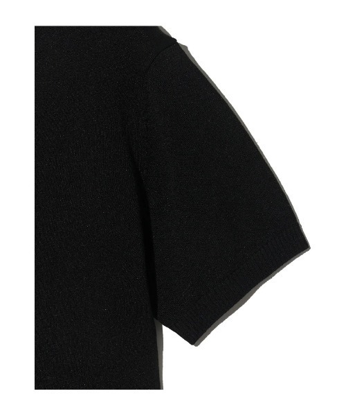 MARITHE + FRANCOIS GIRBAUD(マリテフランソワジルボー)の「W SEE THROUGH HALF KNIT(ニット/セーター・レディース・White/Black・SMALL/MEDIUM)」の19枚目の写真