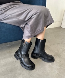 NEUE THE MARKET（ノイエザマーケット）の「【レイン対応】エンジニアブーツ/TM25635（ブーツ）」