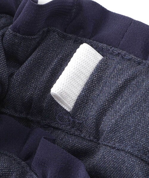 BeBe Petits Pois Vert（ベベプチポワヴェール）の「シフォンフリルブラウス+ロングパンツセットアップ（セットアップ・キッズ・ブラック系その他/ブルー・100cm/110cm/120cm/130cm/140cm/150cm）」の5枚目の写真