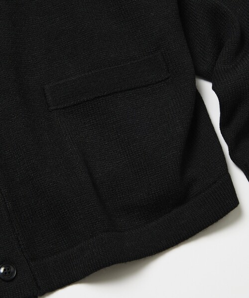 FREAK'S STORE（フリークスストア）の「限定展開 Relax Fit リラックスフィット イージーケア ウォッシャブル Vネックカーディガン（カーディガン/ボレロ・メンズ・ネイビー/ブラック/グレー/チャコールグレー/ブラウン・LARGE/MEDIUM/SMALL）」の22枚目の写真