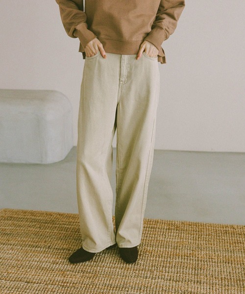 GLOBAL WORK（グローバルワーク）の「GOODデニムバギーパンツ/498388