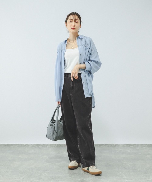GLOBAL WORK（グローバルワーク）の「GOODデニムバギーパンツ/498388